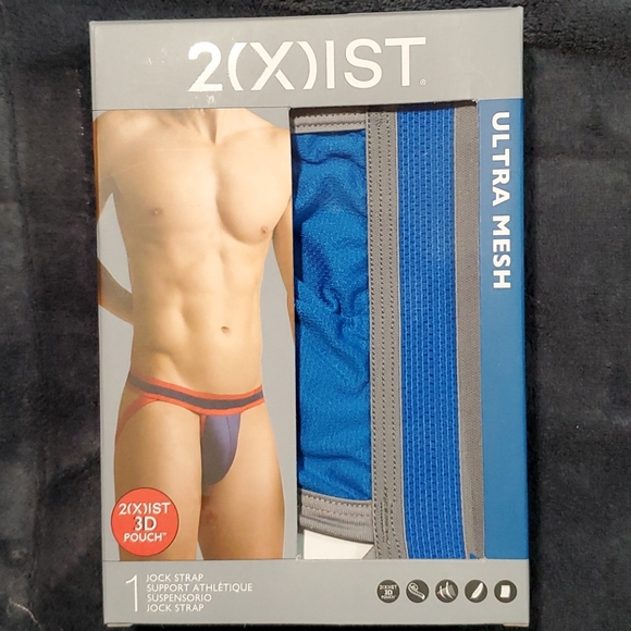 2xist Other - 2xist Ultra Mesh Jockstrap - Large